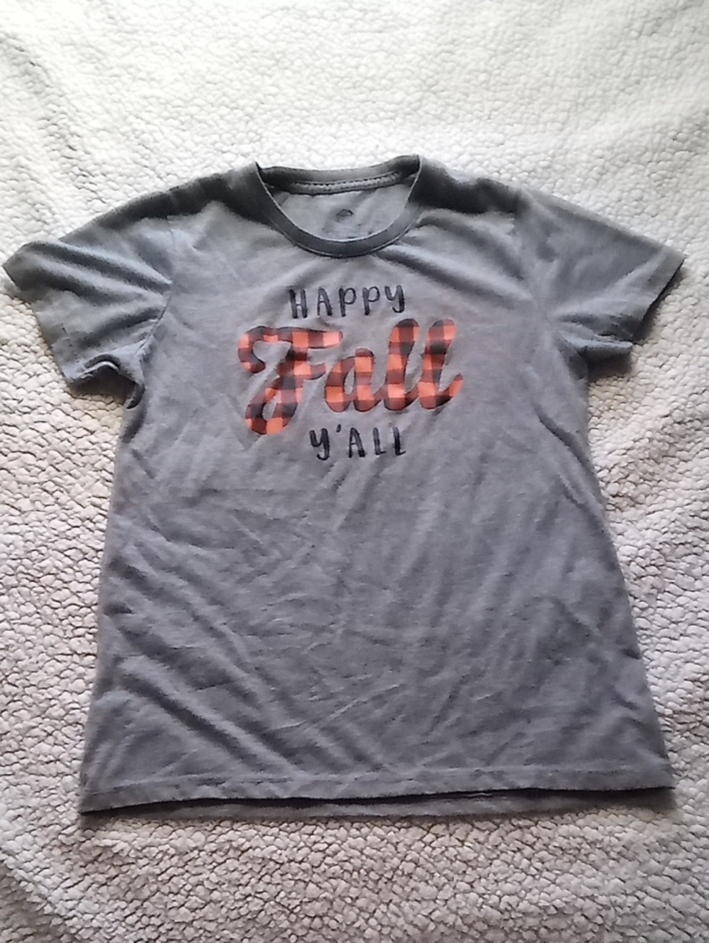 Positive Tees Gray Graphic Tee - Lightweight Everyday